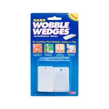 WOBBLE WEDGE 6 Translucent Wobble Wedges 624